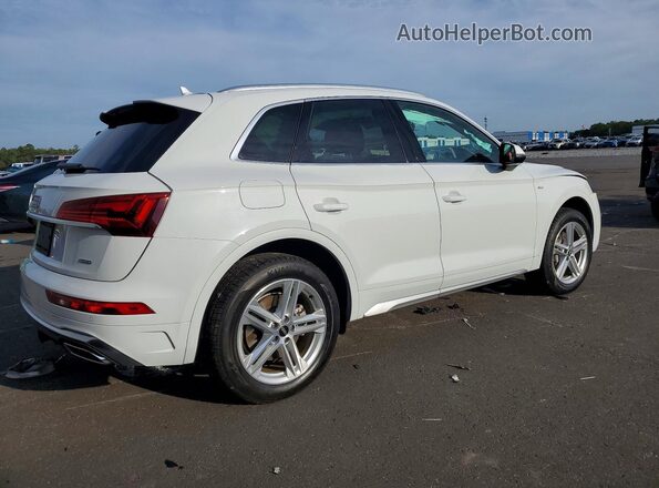 WA1E2AFY3P2079465 2023 AUDI Q5 White Tył prawy