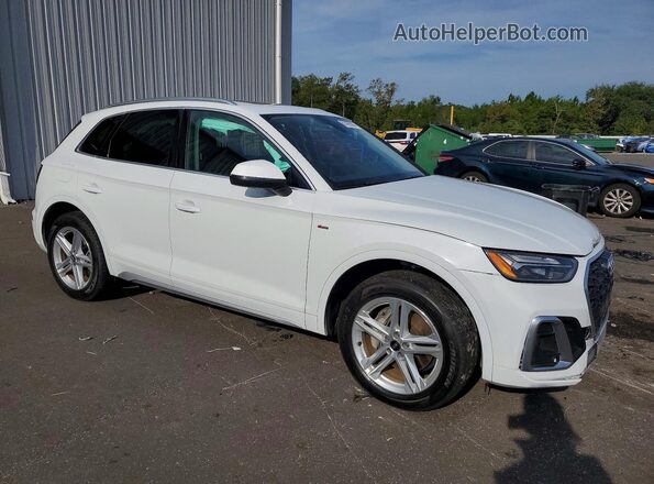 WA1E2AFY3P2079465 2023 AUDI Q5 White Przód prawy