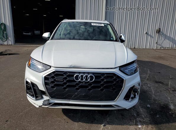 WA1E2AFY3P2079465 2023 AUDI Q5 White Widok z przodu