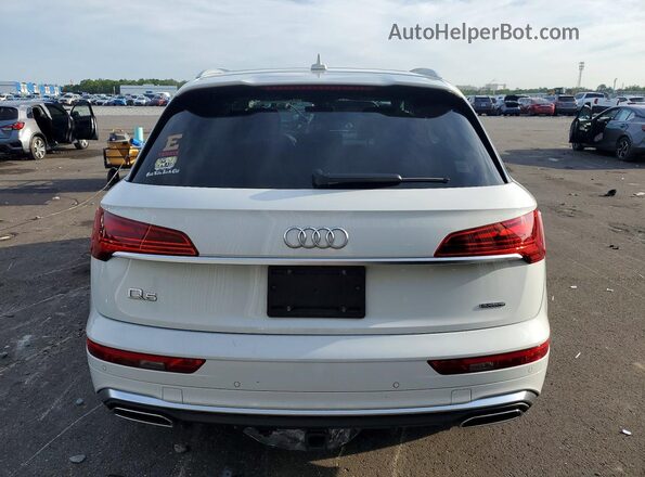 WA1E2AFY3P2079465 2023 AUDI Q5 White Widok z tyłu