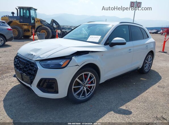 WA1E2AFY3R2033542 2024 AUDI Q5 White Front left