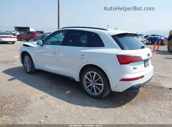 WA1E2AFY3R2033542 2024 AUDI Q5 White Rear left