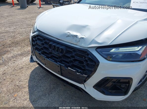 WA1E2AFY3R2033542 2024 AUDI Q5 White Front view