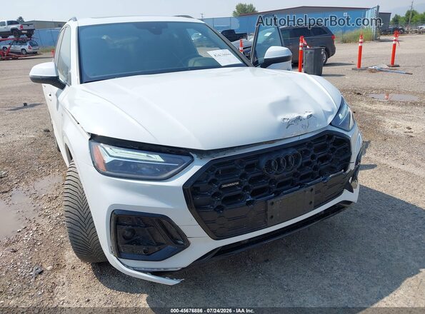 WA1E2AFY3R2033542 2024 AUDI Q5 White 