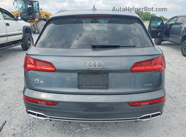 WA1E2AFY4L2045898 2020 AUDI Q5 Charcoal Widok z tyłu