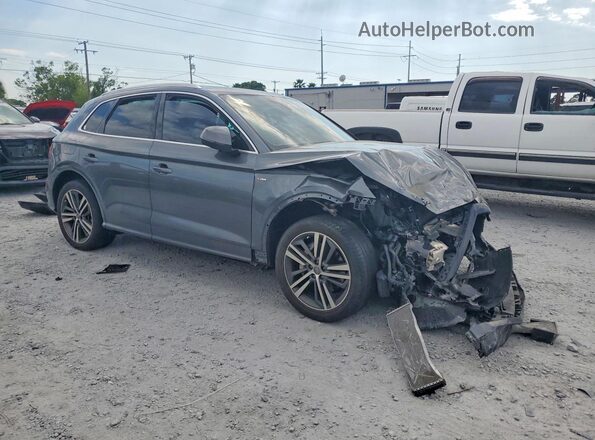 WA1E2AFY4L2045898 2020 AUDI Q5 Charcoal Przód prawy