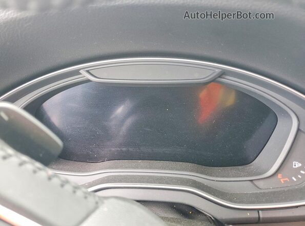 WA1E2AFY4L2045898 2020 AUDI Q5 Charcoal Widok zestawu wskaźników