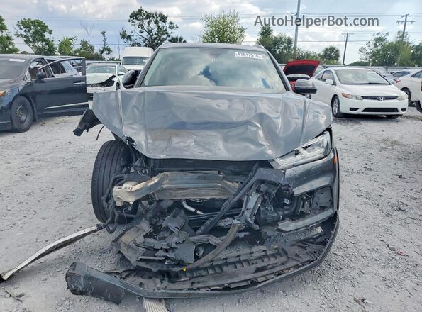 WA1E2AFY4L2045898 2020 AUDI Q5 Charcoal Widok z przodu