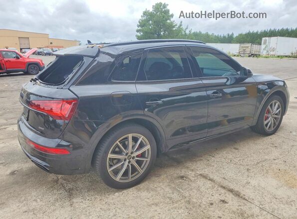 WA1E2AFY4S2031238 2025 AUDI Q5 Black უკანა მარჯვენა