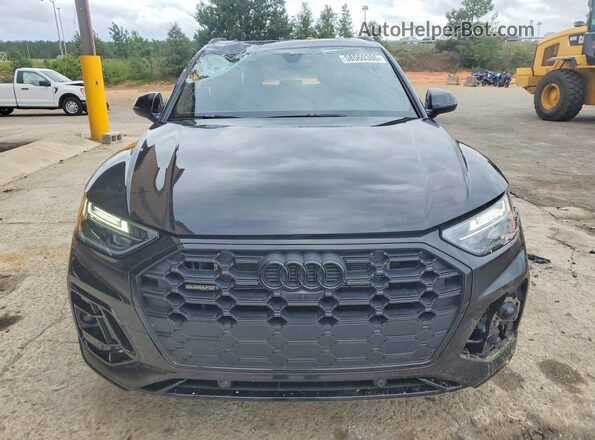 WA1E2AFY4S2031238 2025 AUDI Q5 Black წინა ხედი