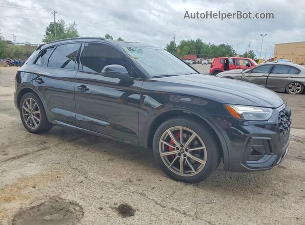 WA1E2AFY4S2031238 2025 AUDI Q5 Black წინა მარჯვენა