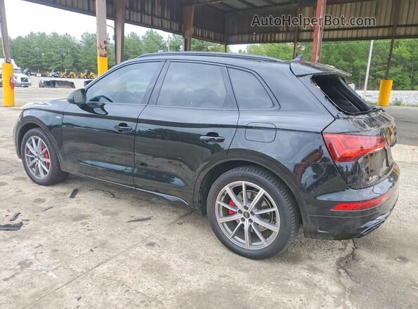 WA1E2AFY4S2031238 2025 AUDI Q5 Black უკანა მარცხენა
