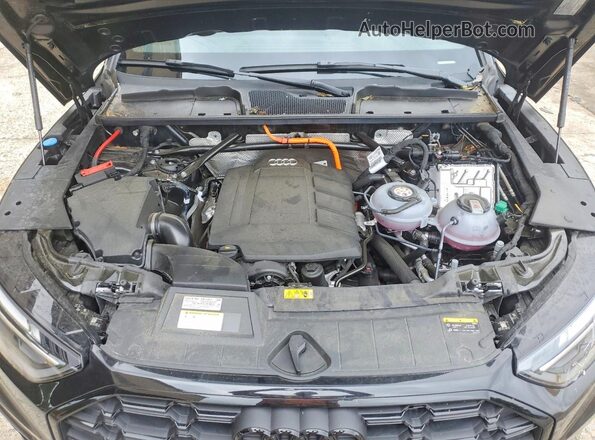 WA1E2AFY4S2031238 2025 AUDI Q5 Black უკანა სალონის ხედი