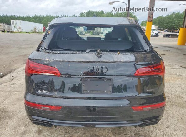WA1E2AFY4S2031238 2025 AUDI Q5 Black უკანა ხედი