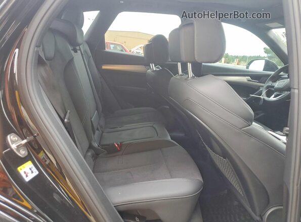 WA1E2AFY4S2031238 2025 AUDI Q5 Black უკანა სავარძლების ხედი