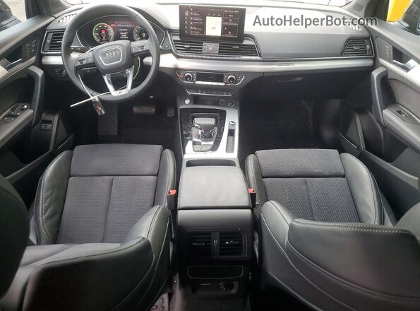 WA1E2AFY4S2031238 2025 AUDI Q5 Black წინა პანელის ხედი
