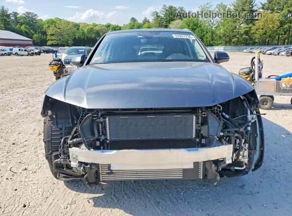 WA1E2AFY5S2010138 2025 AUDI Q5 Gray Դիմացի տեսք