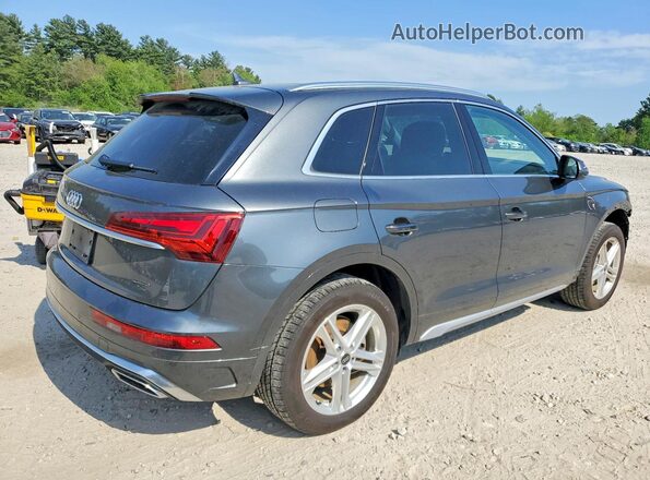 WA1E2AFY5S2010138 2025 AUDI Q5 Gray Հետևի աջ