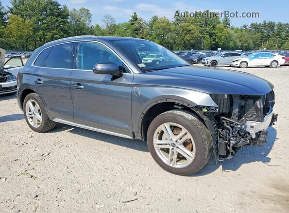 WA1E2AFY5S2010138 2025 AUDI Q5 Gray Առջևի աջ
