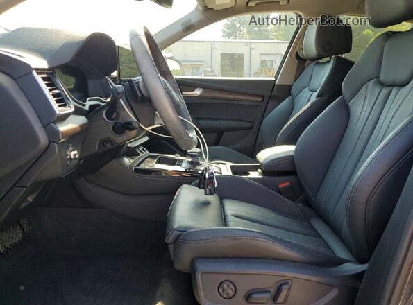 WA1E2AFY5S2010138 2025 AUDI Q5 Gray Սալոնի դիմացի տեսք