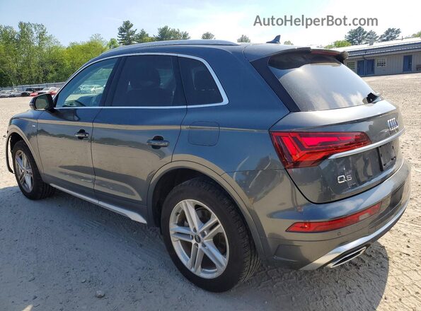 WA1E2AFY5S2010138 2025 AUDI Q5 Gray Հետևի ձախ