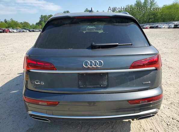 WA1E2AFY5S2010138 2025 AUDI Q5 Gray Հետևի տեսք