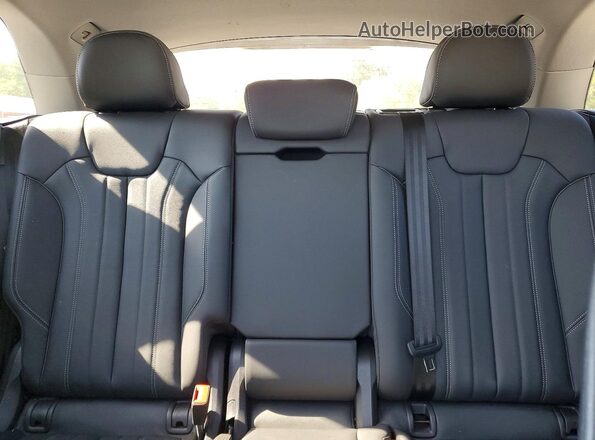 WA1E2AFY5S2010138 2025 AUDI Q5 Gray Հետևի նստատեղերի տեսք