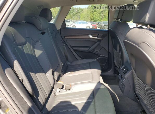 WA1E2AFY5S2010138 2025 AUDI Q5 Gray Սալոնի հետևի տեսք