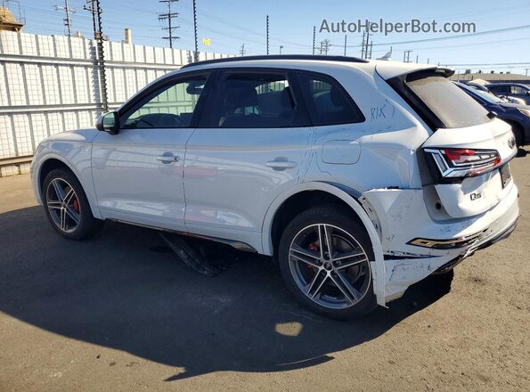 WA1E2AFY5S2034696 2025 AUDI Q5 White Задня ліва чверть