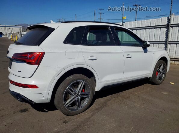 WA1E2AFY5S2034696 2025 AUDI Q5 White Задня права чверть