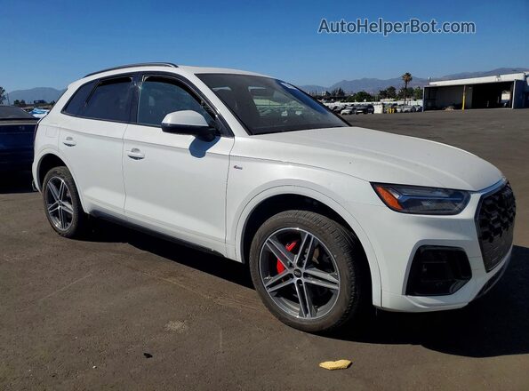 WA1E2AFY5S2034696 2025 AUDI Q5 White Передня права чверть