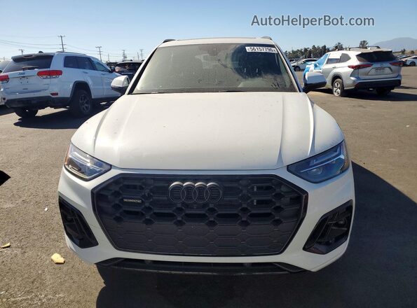 WA1E2AFY5S2034696 2025 AUDI Q5 White Вид спереду