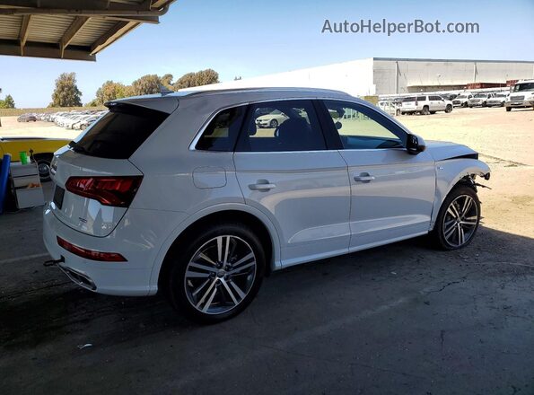 WA1E2AFY6L2058331 2020 AUDI Q5 White Rear right