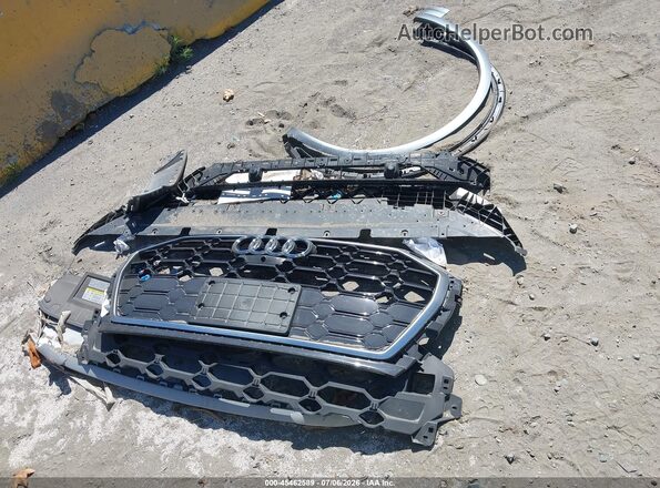 WA1E2AFY7M2069310 2021 AUDI Q5 Gray Вид щитка приладів