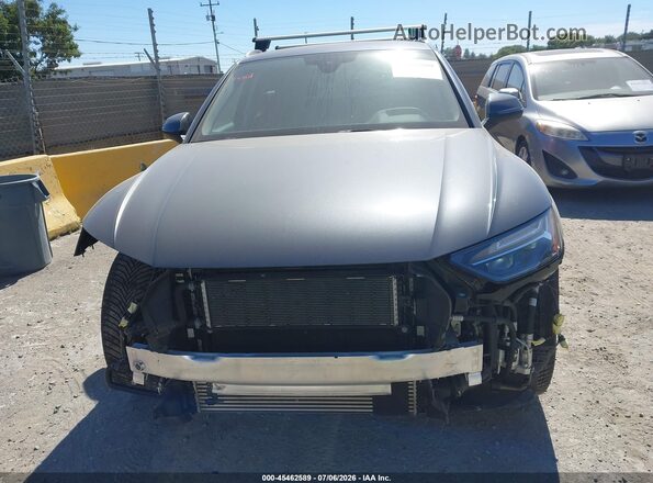 WA1E2AFY7M2069310 2021 AUDI Q5 Gray Вид задньої частини салону