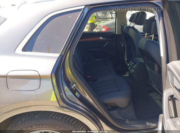 WA1E2AFY7M2069310 2021 AUDI Q5 Gray Вид наклейки з VIN-кодом