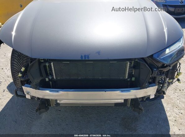 WA1E2AFY7M2069310 2021 AUDI Q5 Gray Вид спереду