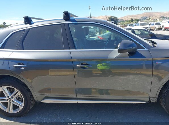 WA1E2AFY7M2069310 2021 AUDI Q5 Gray Панорамний вид салону 360°