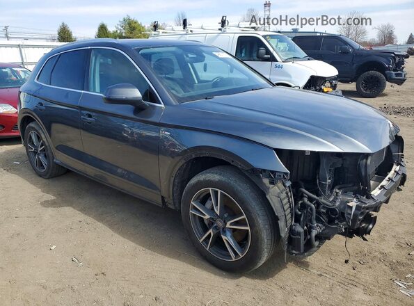 WA1E2AFY8L2065720 2020 AUDI Q5 Серый Передняя правая четверть
