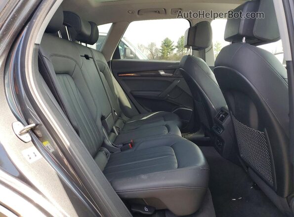 WA1E2AFY8L2065720 2020 AUDI Q5 Серый Вид задних сидений