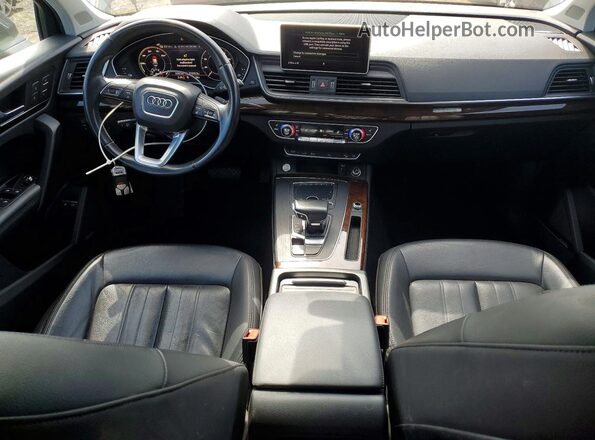 WA1E2AFY8L2065720 2020 AUDI Q5 Серый Вид панели приборов