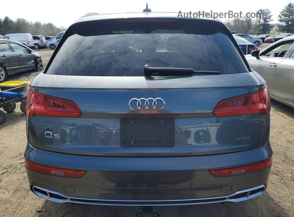 WA1E2AFY8L2065720 2020 AUDI Q5 Серый Вид сзади