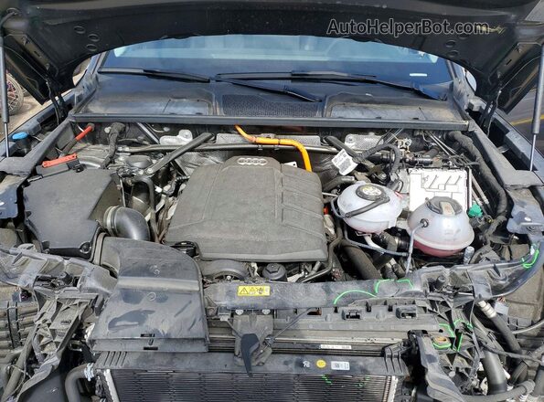 WA1E2AFY8L2065720 2020 AUDI Q5 Серый Вид задней части салона