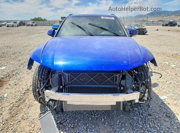 WA1E2AFY8R2017465 2024 AUDI Q5 Blue წინა ხედი