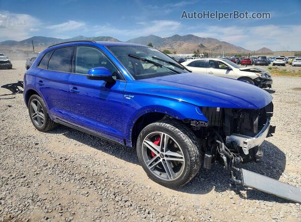 WA1E2AFY8R2017465 2024 AUDI Q5 Blue წინა მარჯვენა