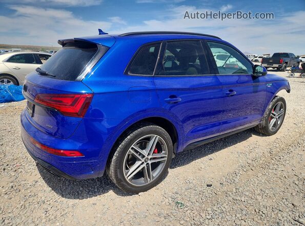 WA1E2AFY8R2017465 2024 AUDI Q5 Blue უკანა მარჯვენა