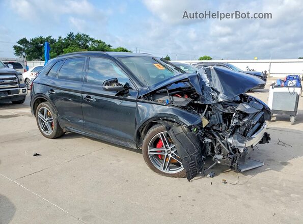 WA1E2AFY9S2045863 2025 AUDI Q5 Black Front right