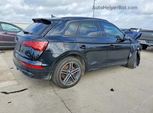 WA1E2AFY9S2045863 2025 AUDI Q5 Black Rear right