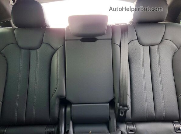 WA1E2AFY9S2045863 2025 AUDI Q5 Black Rear seats view