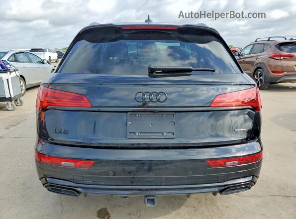 WA1E2AFY9S2045863 2025 AUDI Q5 Black Rear view